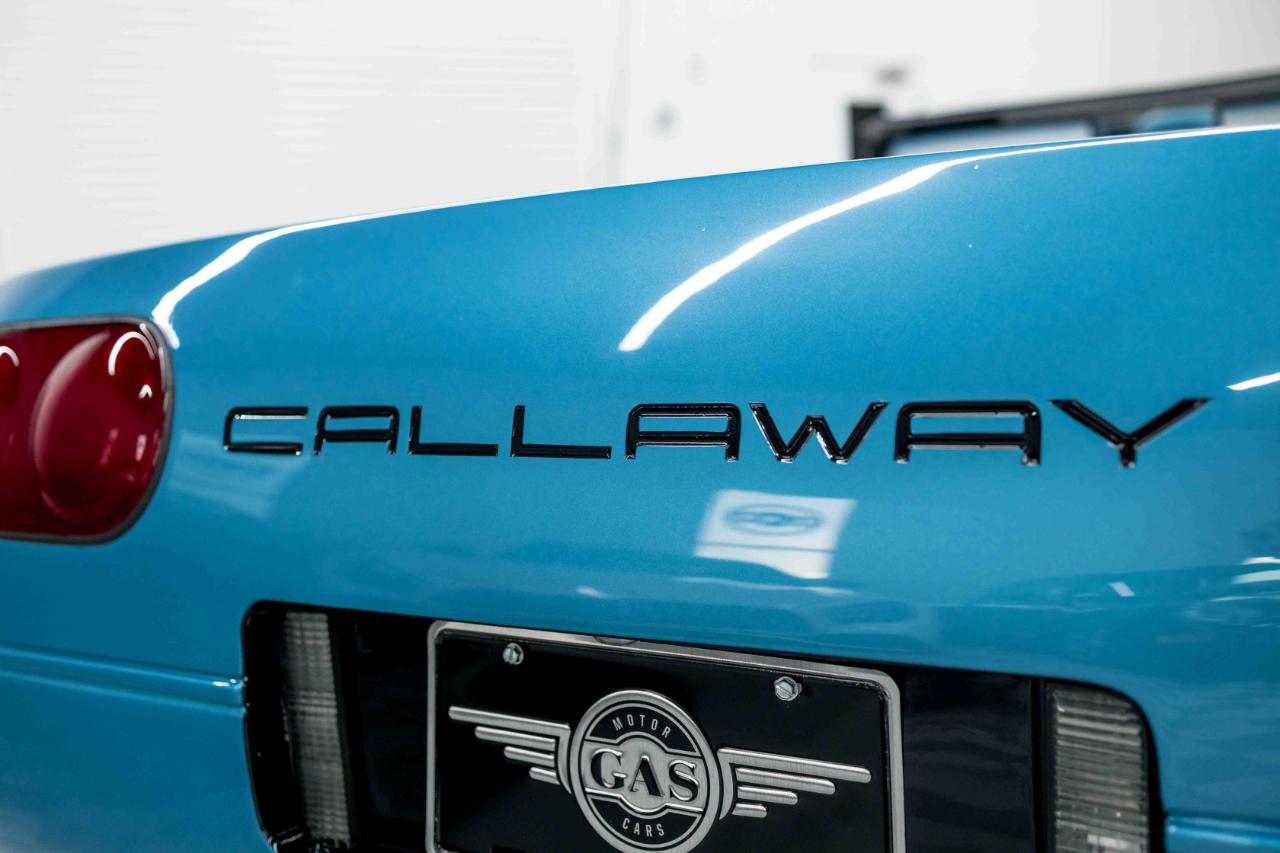 Chevrolet Corvette Callaway Convertible 1989