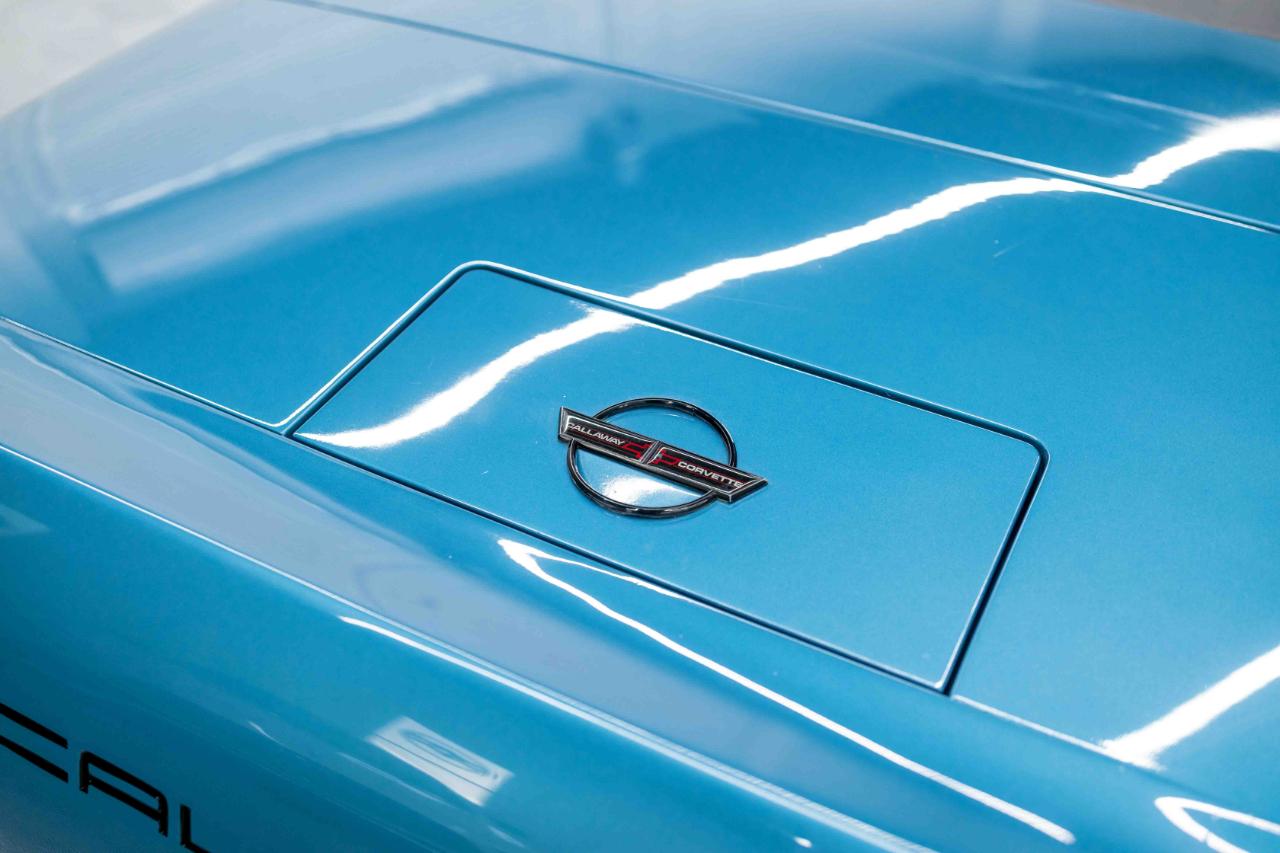 Chevrolet Corvette Callaway Convertible 1989