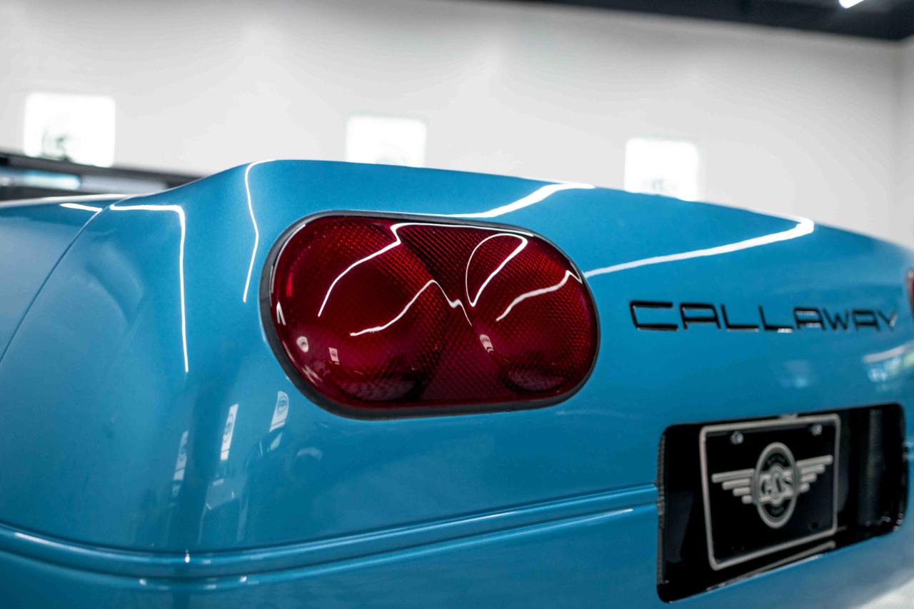 Chevrolet Corvette Callaway Convertible 1989