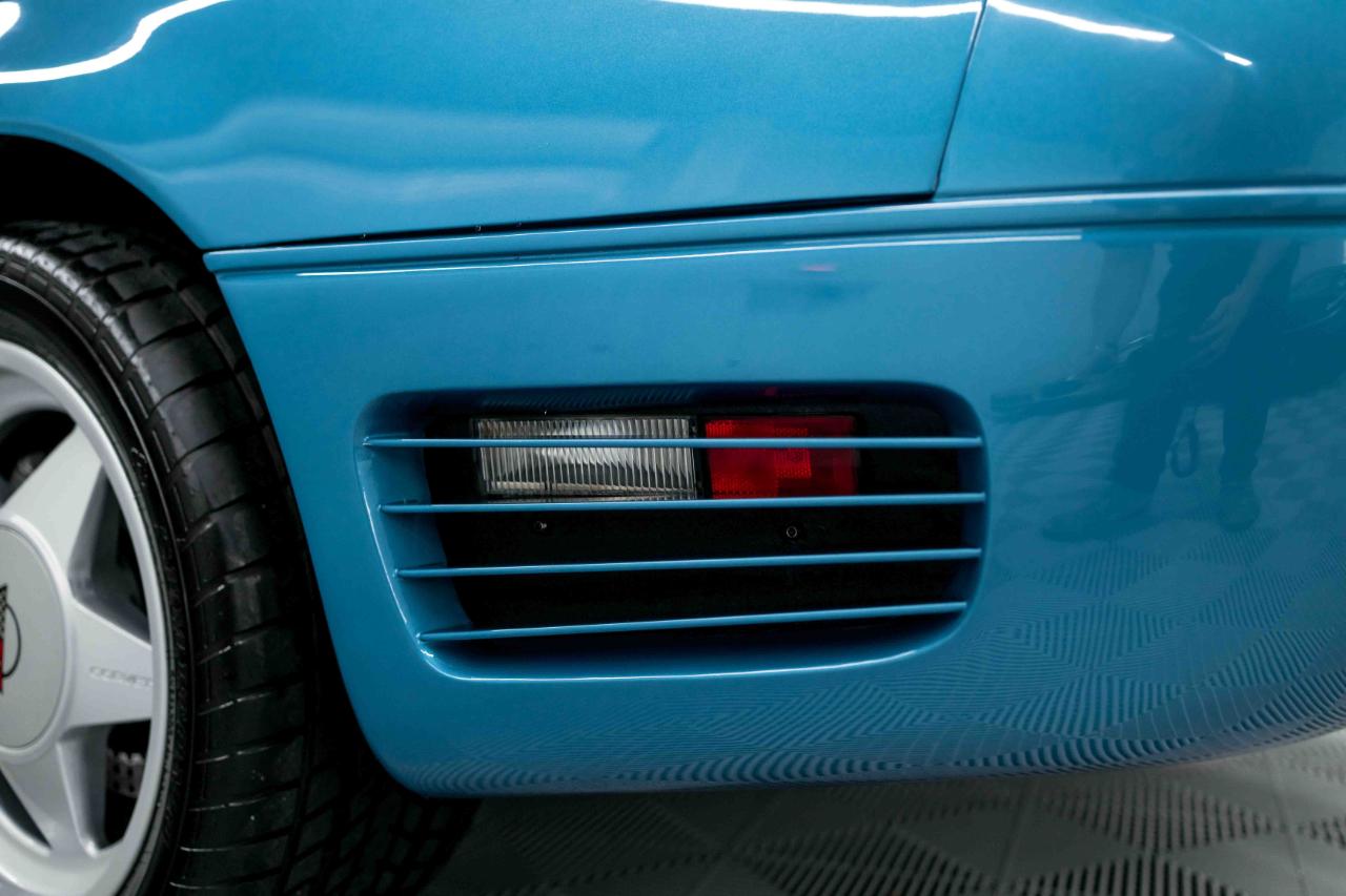 Chevrolet Corvette Callaway Convertible 1989