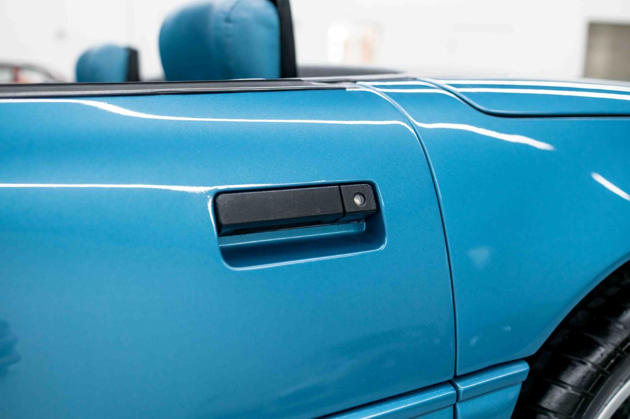 Chevrolet Corvette Callaway Convertible 1989