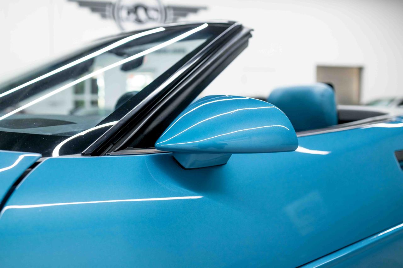Chevrolet Corvette Callaway Convertible 1989