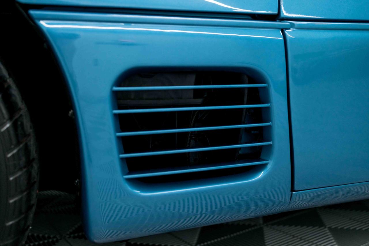 Chevrolet Corvette Callaway Convertible 1989