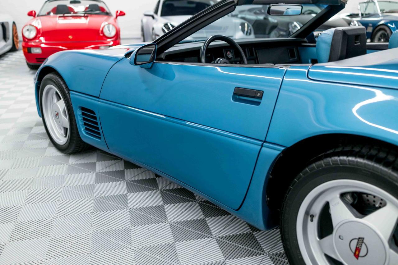 Chevrolet Corvette Callaway Convertible 1989