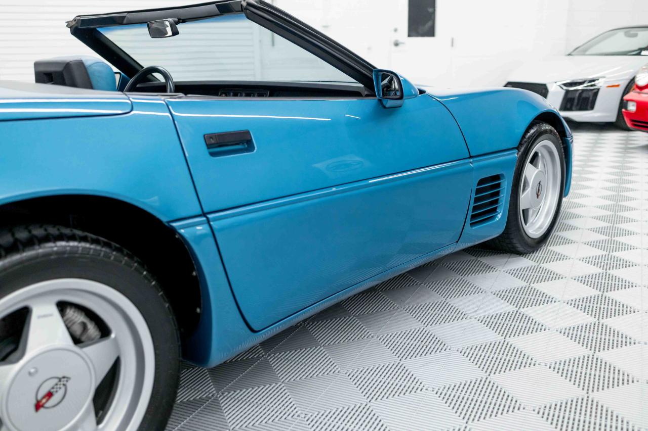 Chevrolet Corvette Callaway Convertible 1989
