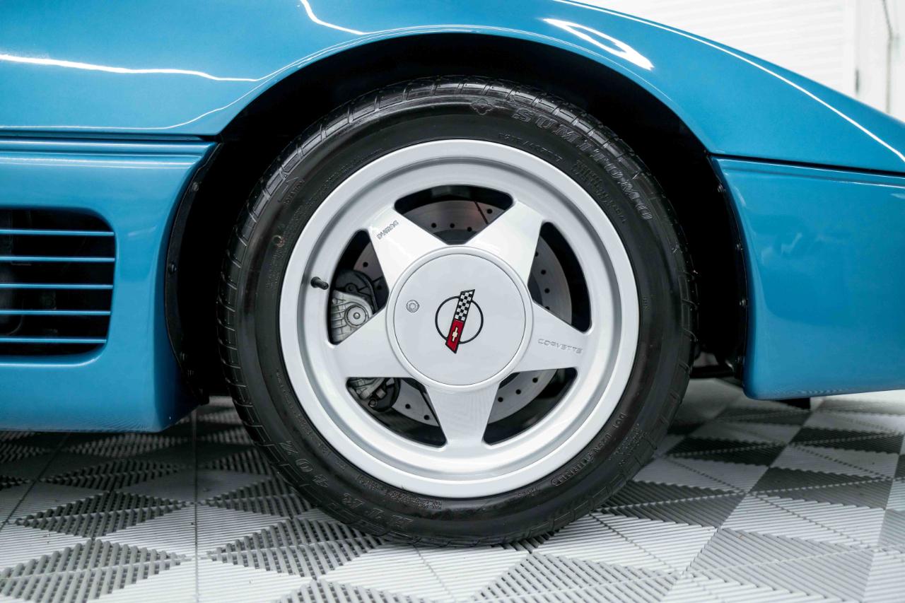 Chevrolet Corvette Callaway Convertible 1989