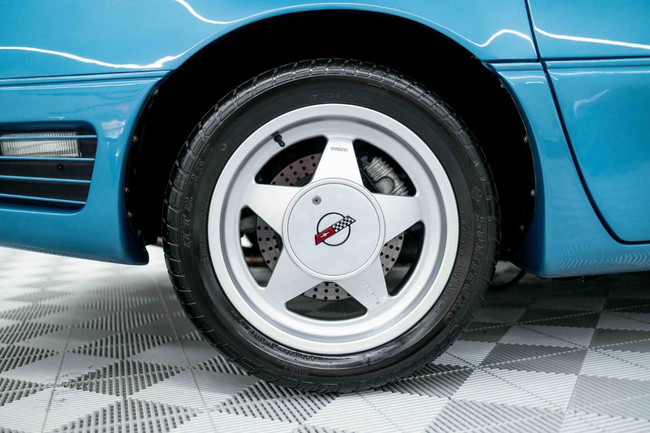 Chevrolet Corvette Callaway Convertible 1989