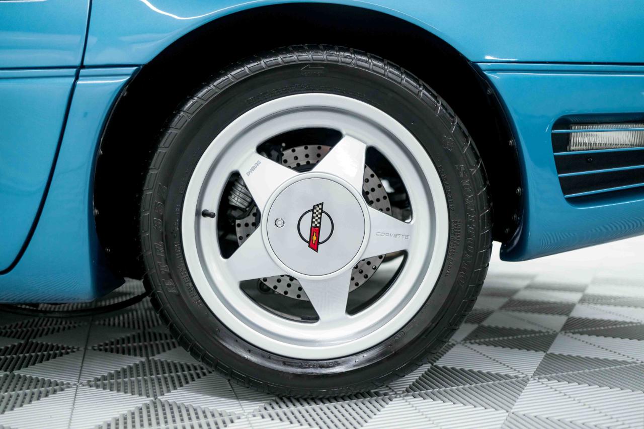 Chevrolet Corvette Callaway Convertible 1989