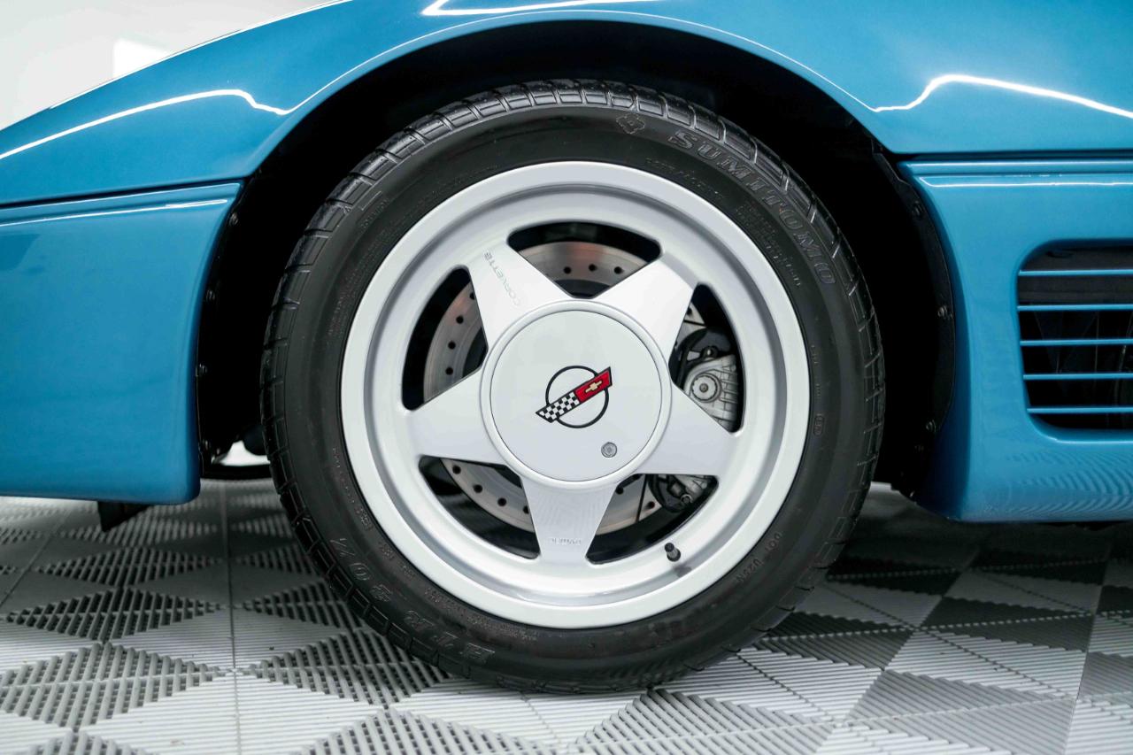 Chevrolet Corvette Callaway Convertible 1989