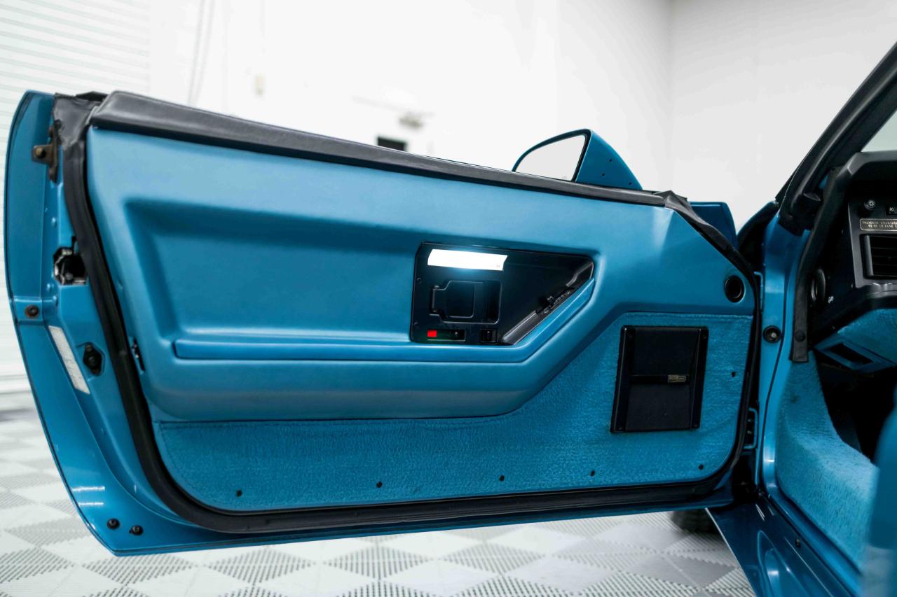 Chevrolet Corvette Callaway Convertible 1989