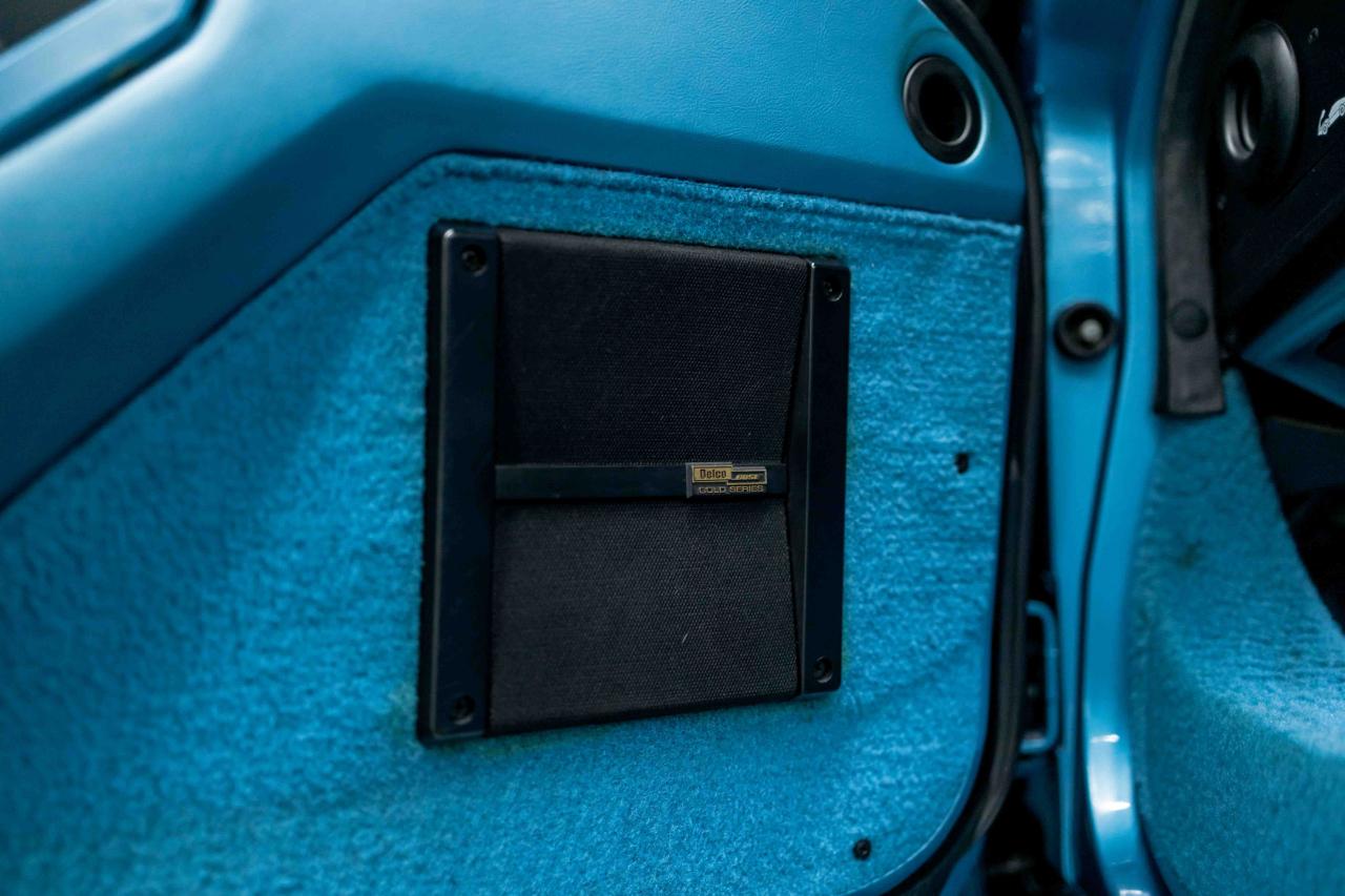 Chevrolet Corvette Callaway Convertible 1989