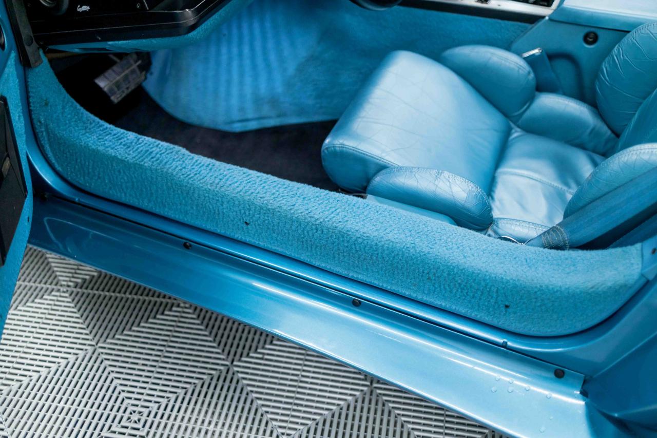 Chevrolet Corvette Callaway Convertible 1989