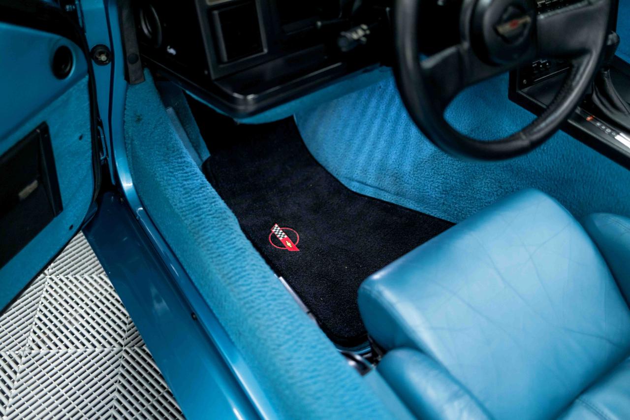 Chevrolet Corvette Callaway Convertible 1989