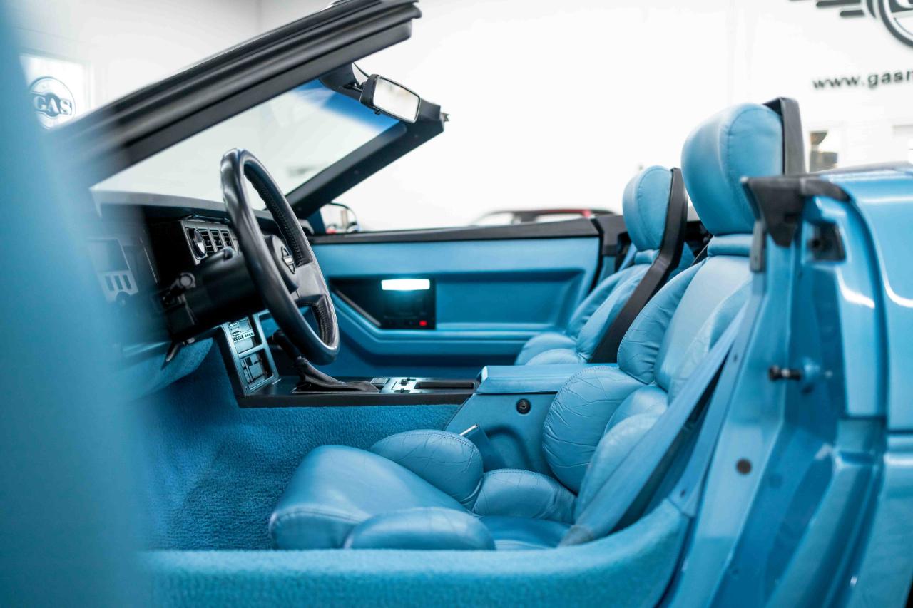 Chevrolet Corvette Callaway Convertible 1989