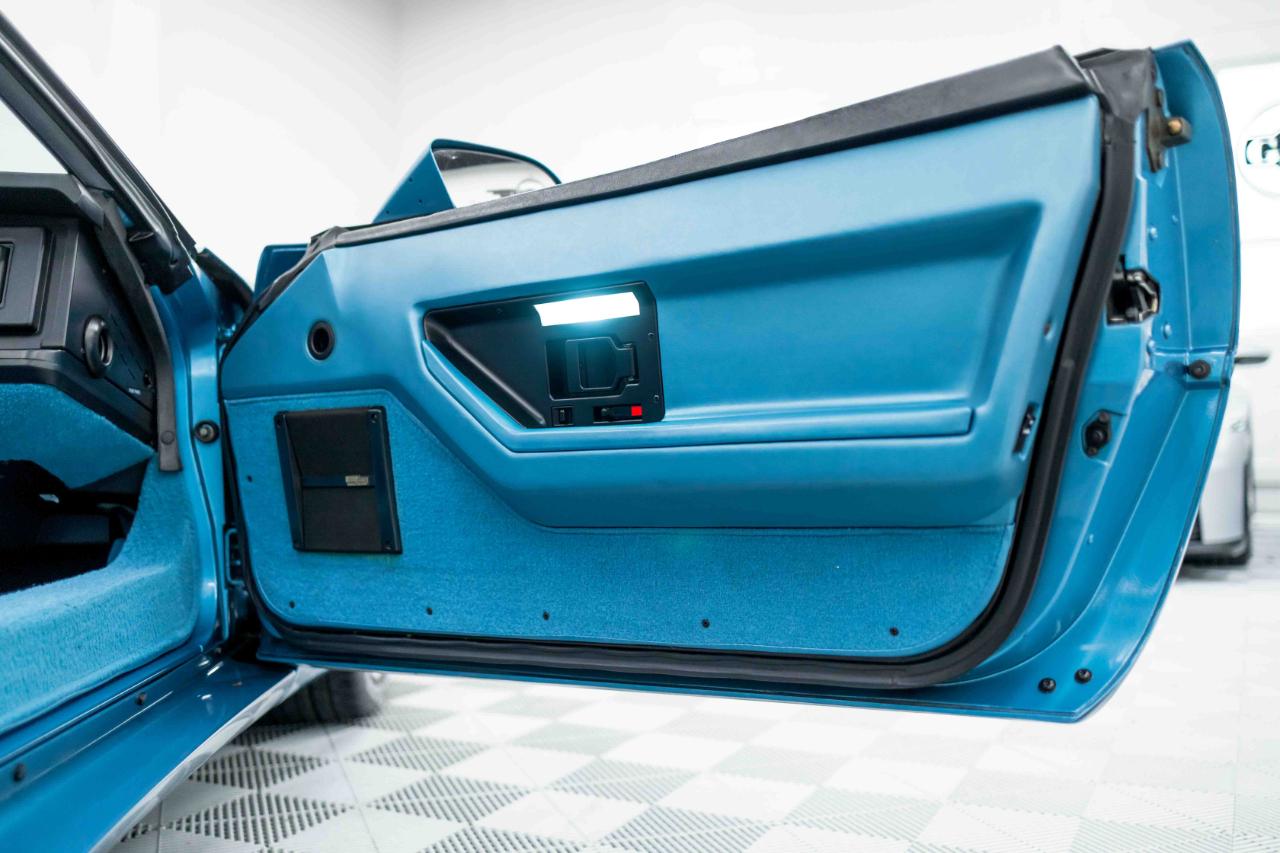 Chevrolet Corvette Callaway Convertible 1989