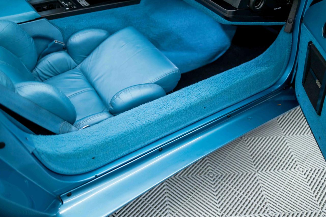 Chevrolet Corvette Callaway Convertible 1989