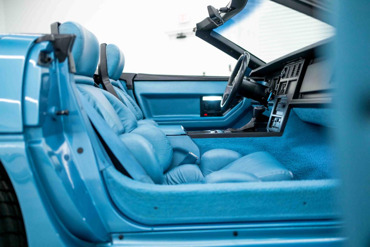 Chevrolet Corvette Callaway Convertible 1989