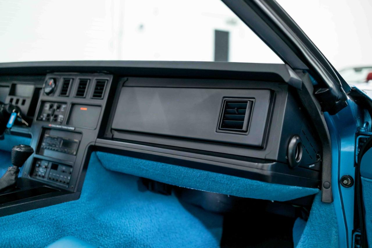 Chevrolet Corvette Callaway Convertible 1989