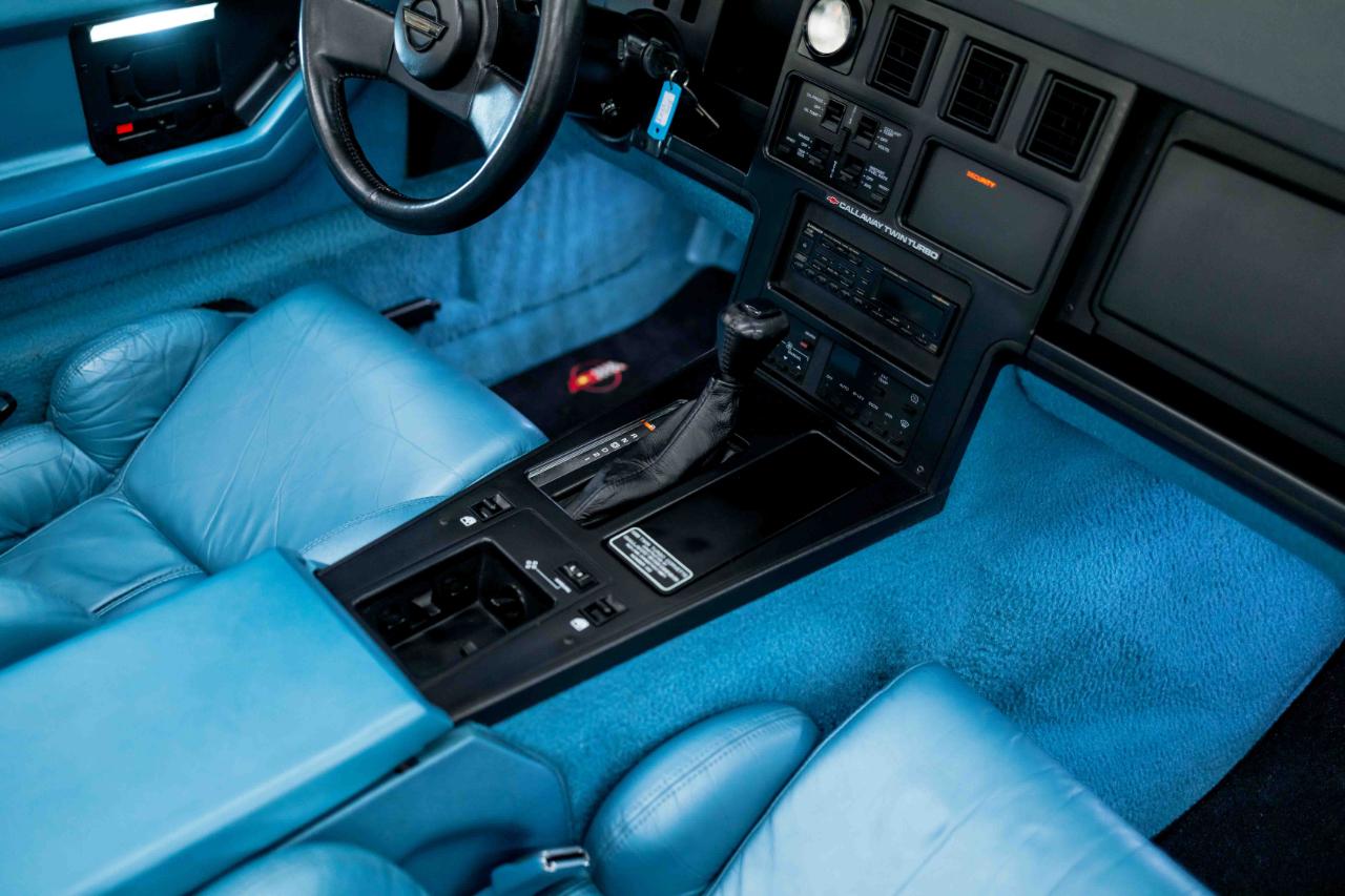 Chevrolet Corvette Callaway Convertible 1989