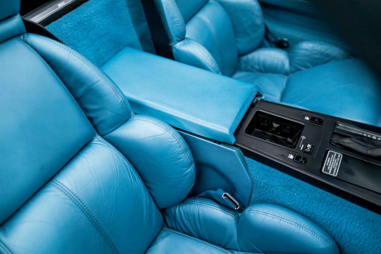 Chevrolet Corvette Callaway Convertible 1989