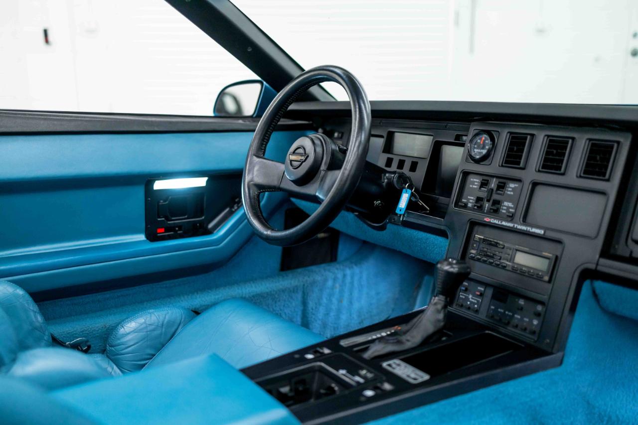 Chevrolet Corvette Callaway Convertible 1989