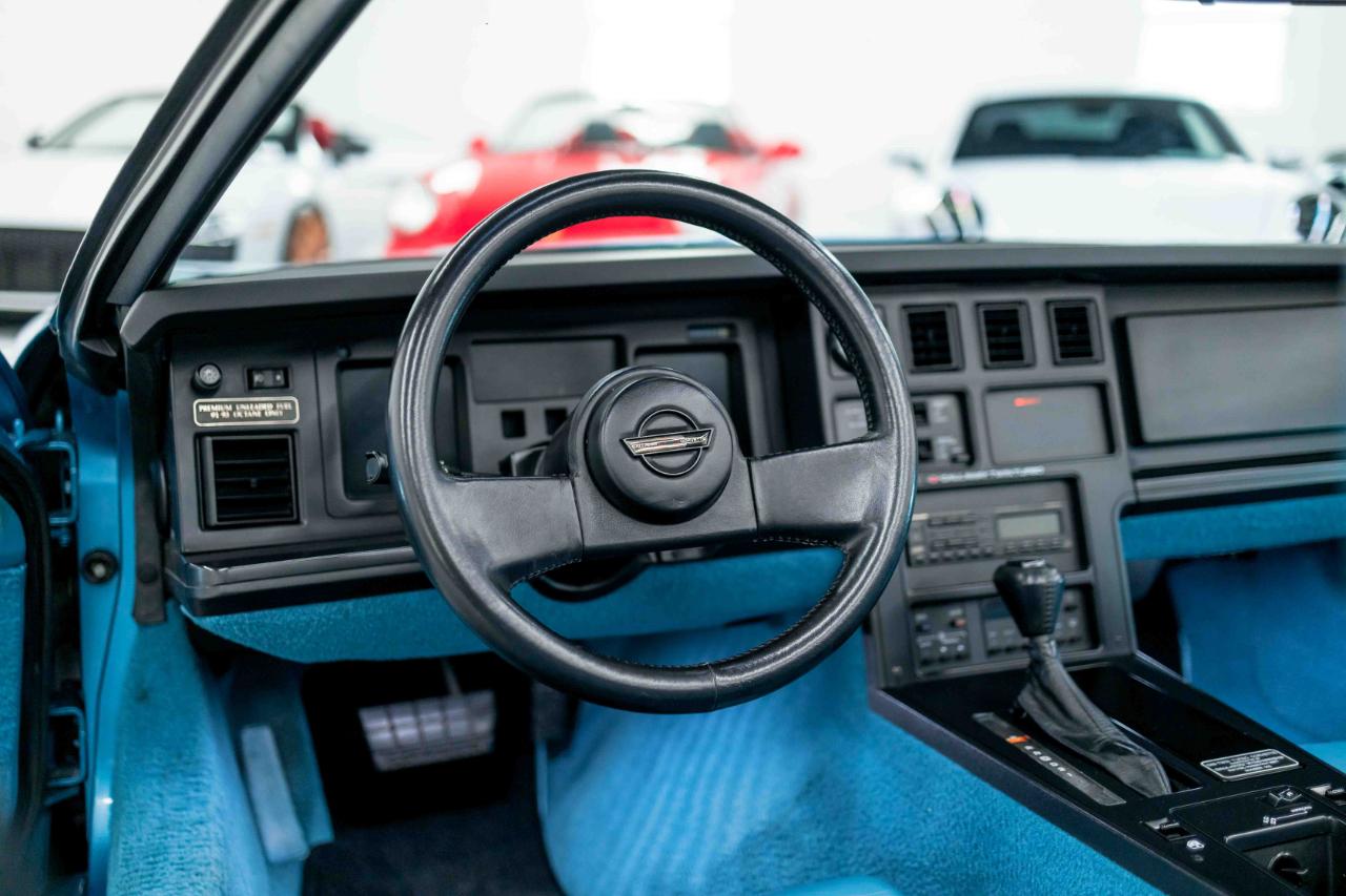 Chevrolet Corvette Callaway Convertible 1989