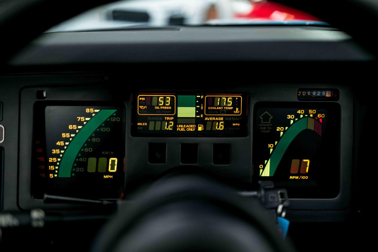 Chevrolet Corvette Callaway Convertible 1989