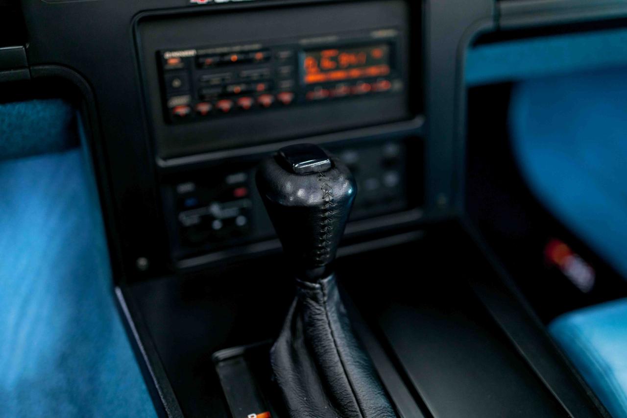 Chevrolet Corvette Callaway Convertible 1989