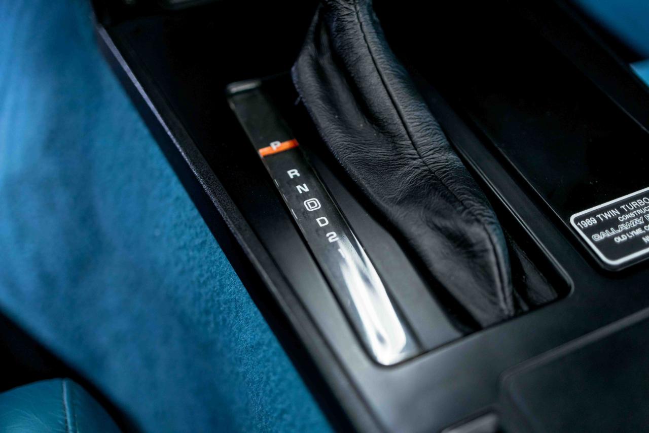 Chevrolet Corvette Callaway Convertible 1989