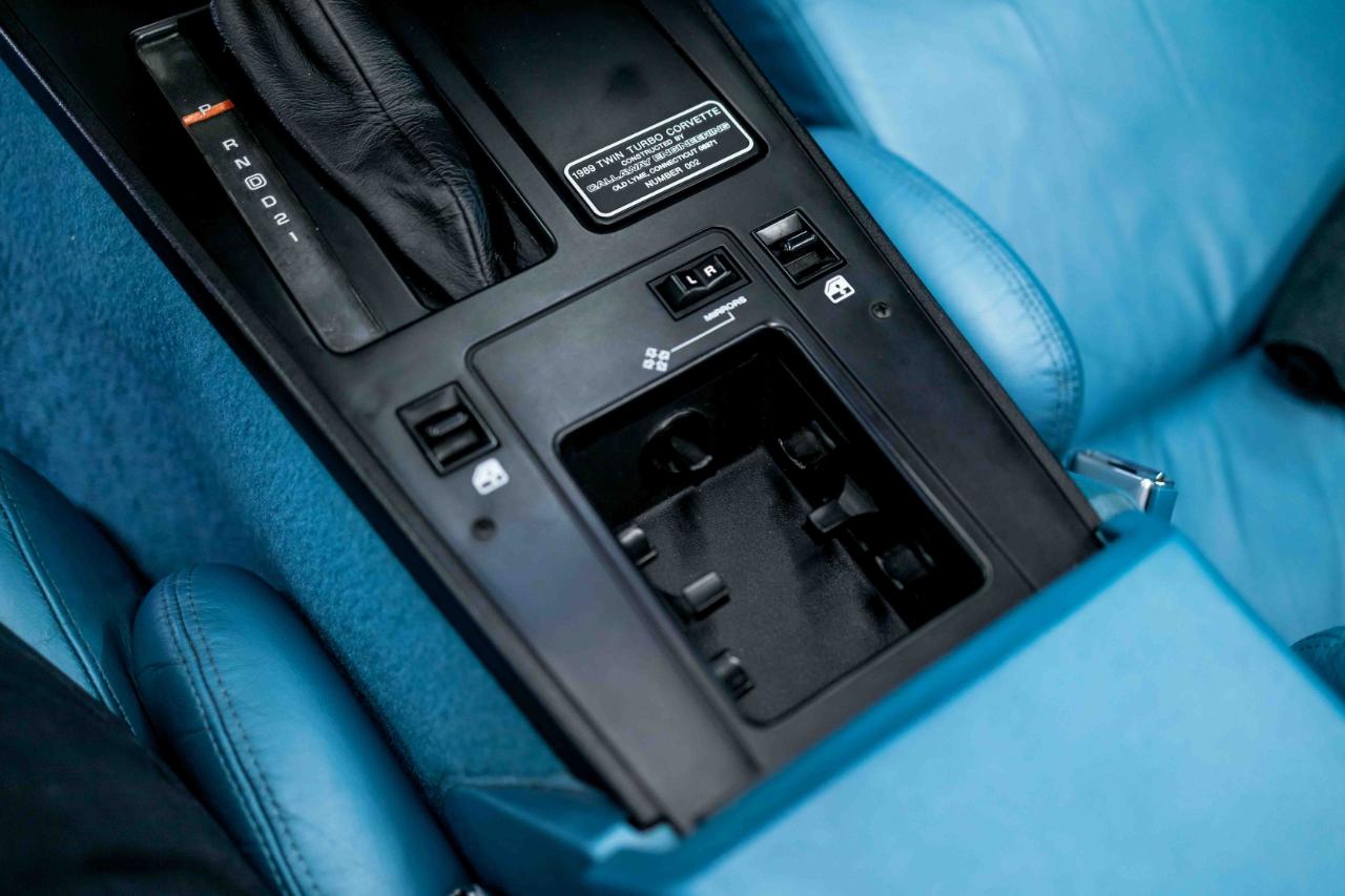 Chevrolet Corvette Callaway Convertible 1989