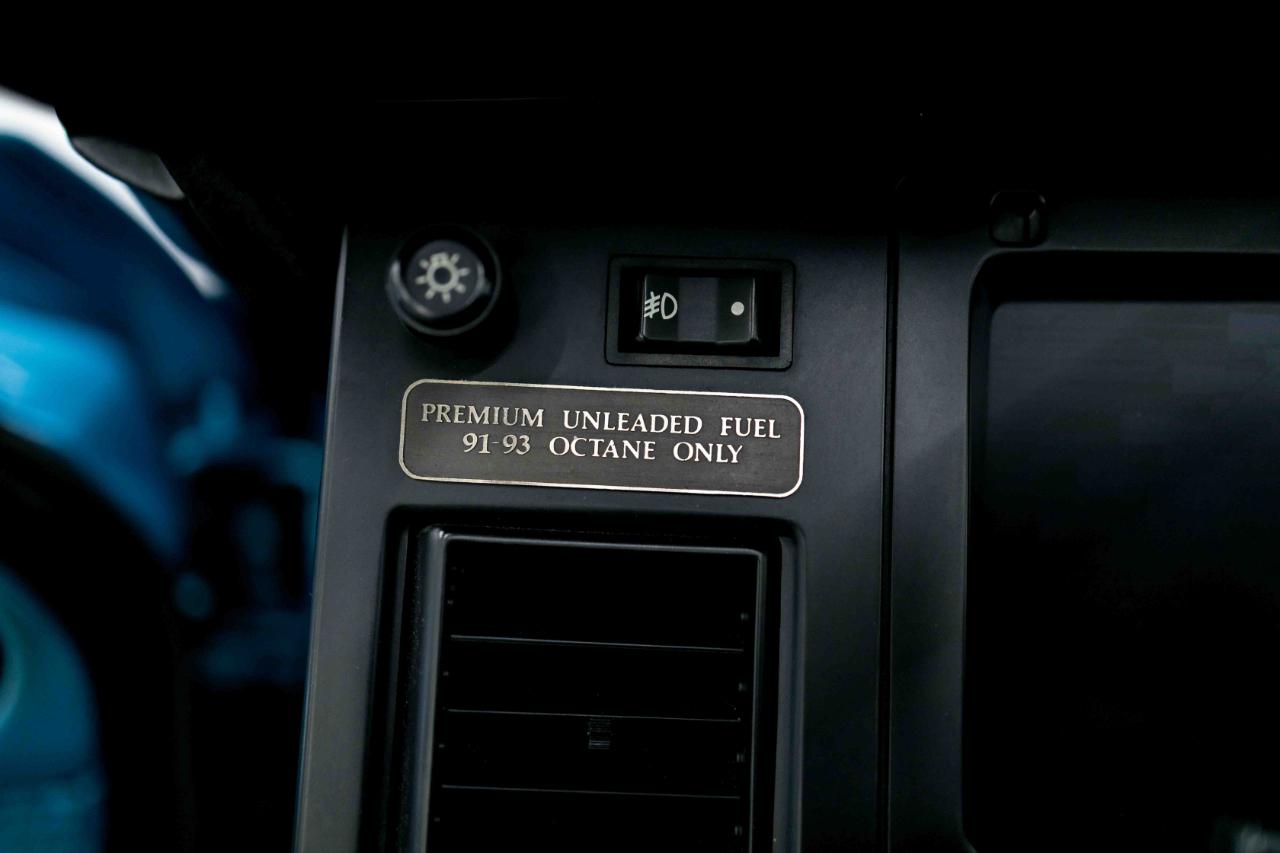 Chevrolet Corvette Callaway Convertible 1989