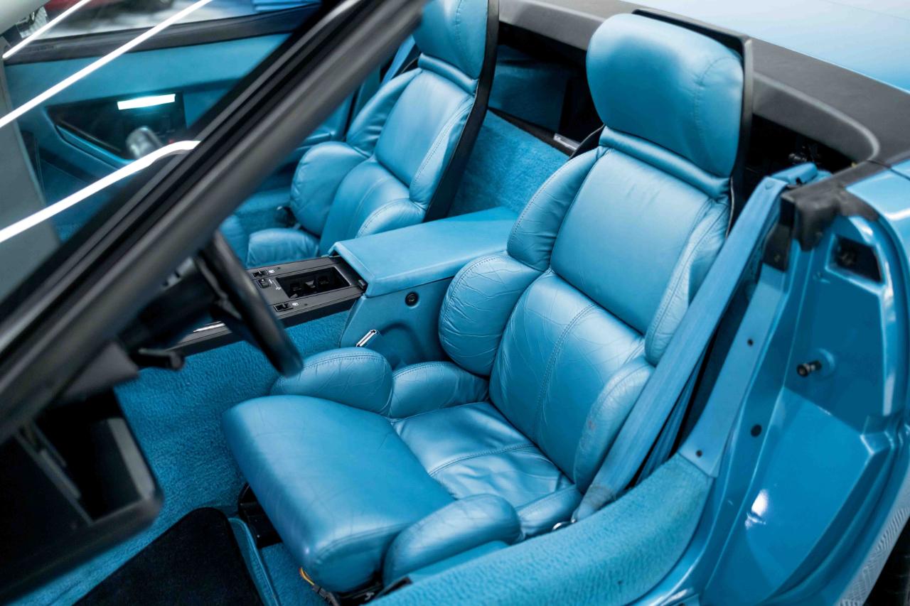 Chevrolet Corvette Callaway Convertible 1989