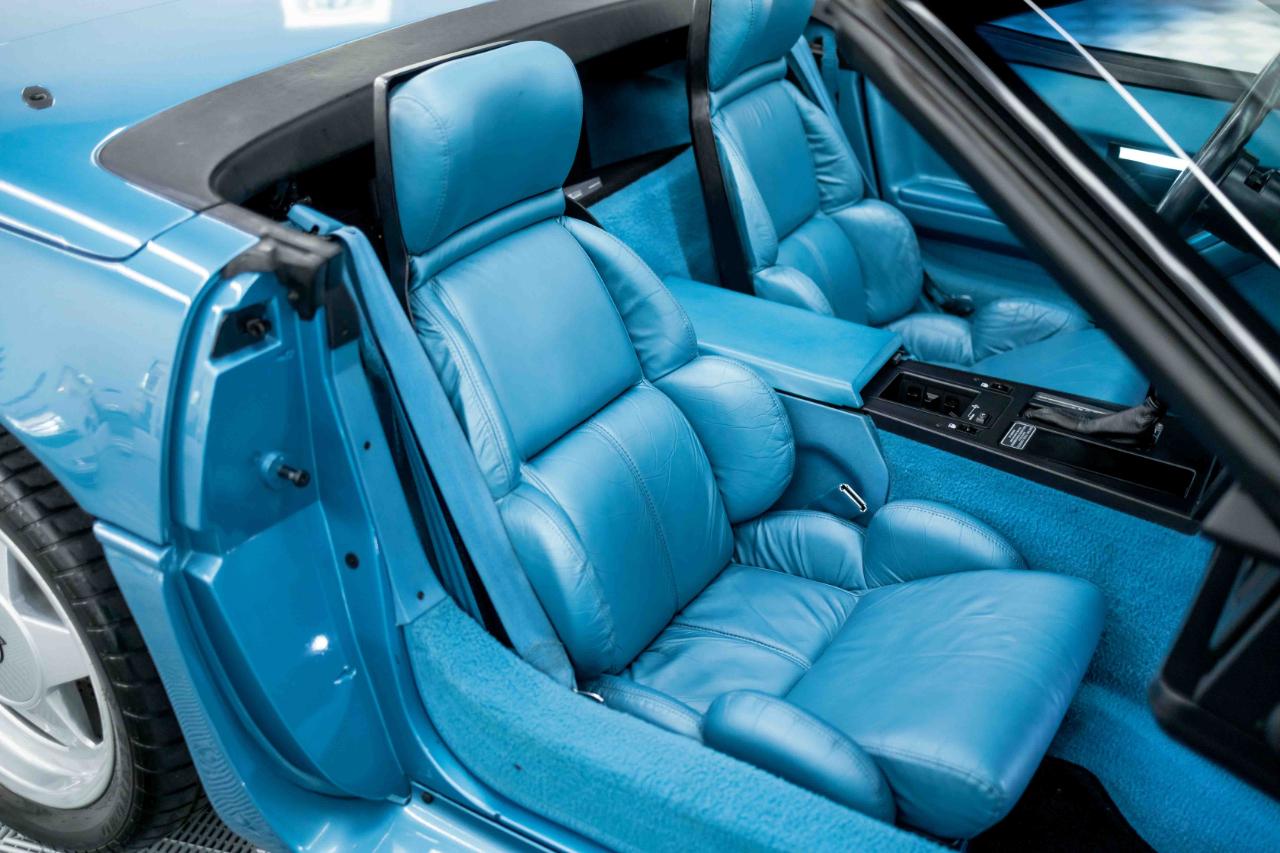 Chevrolet Corvette Callaway Convertible 1989