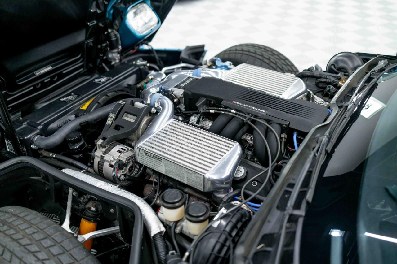 Chevrolet Corvette Callaway Convertible 1989