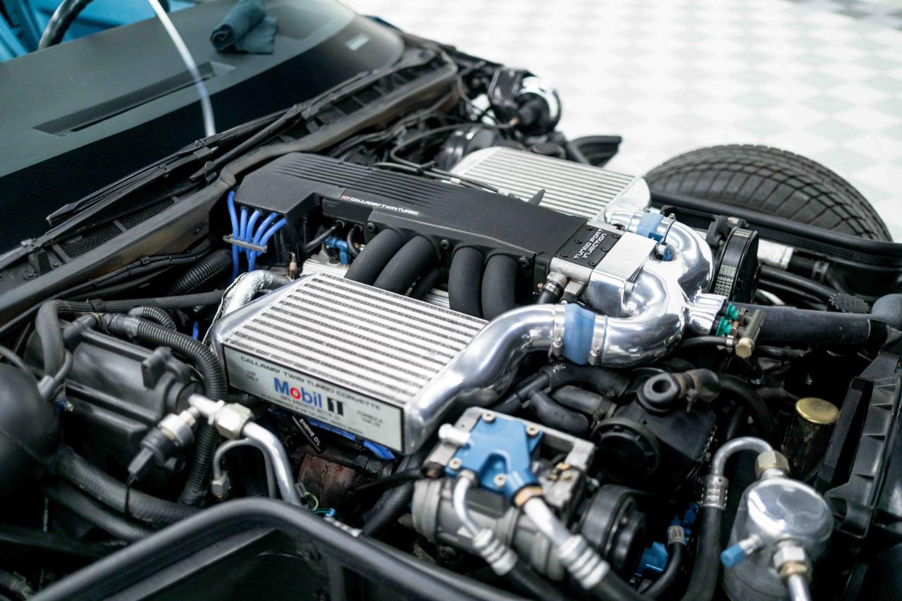 Chevrolet Corvette Callaway Convertible 1989