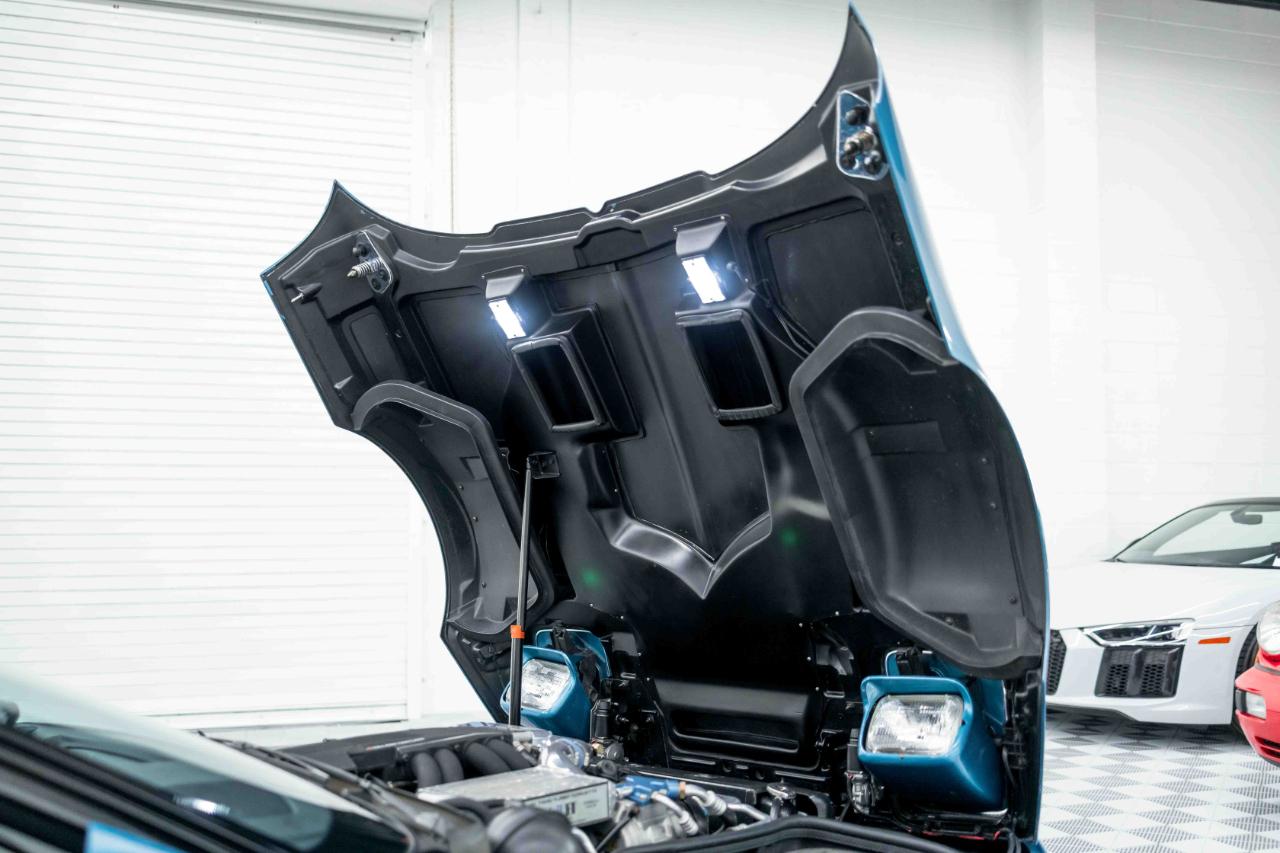 Chevrolet Corvette Callaway Convertible 1989