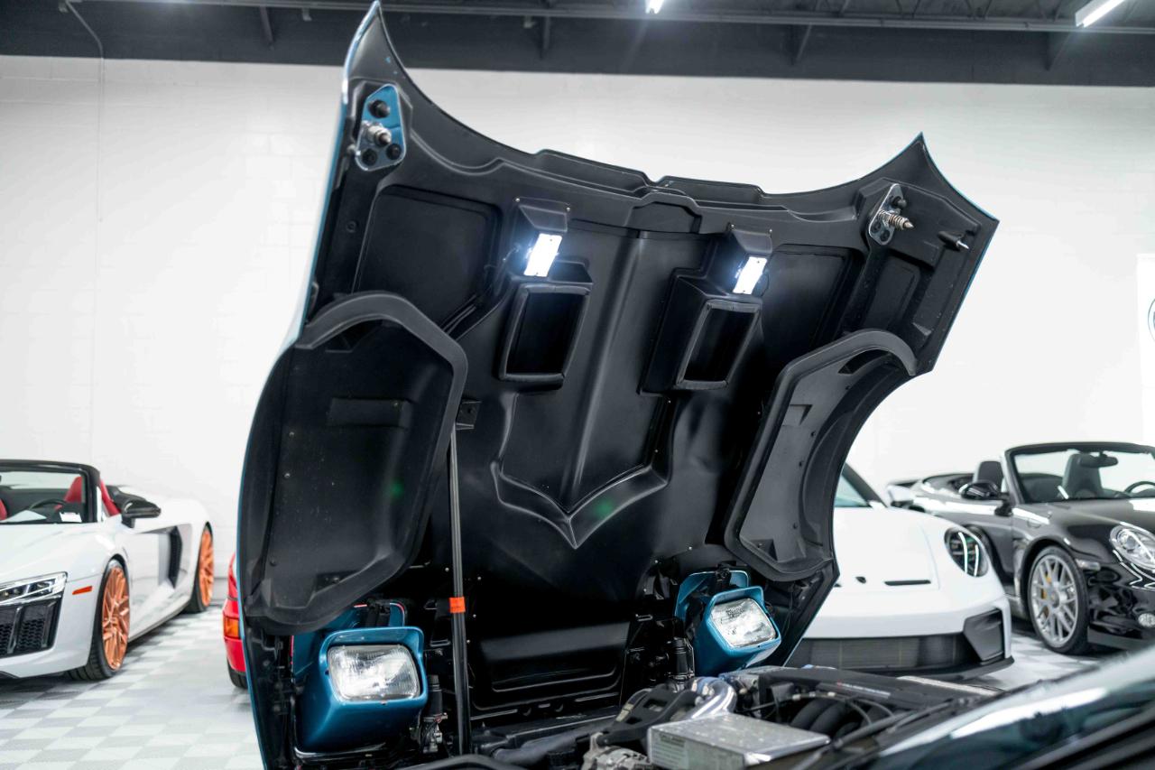 Chevrolet Corvette Callaway Convertible 1989