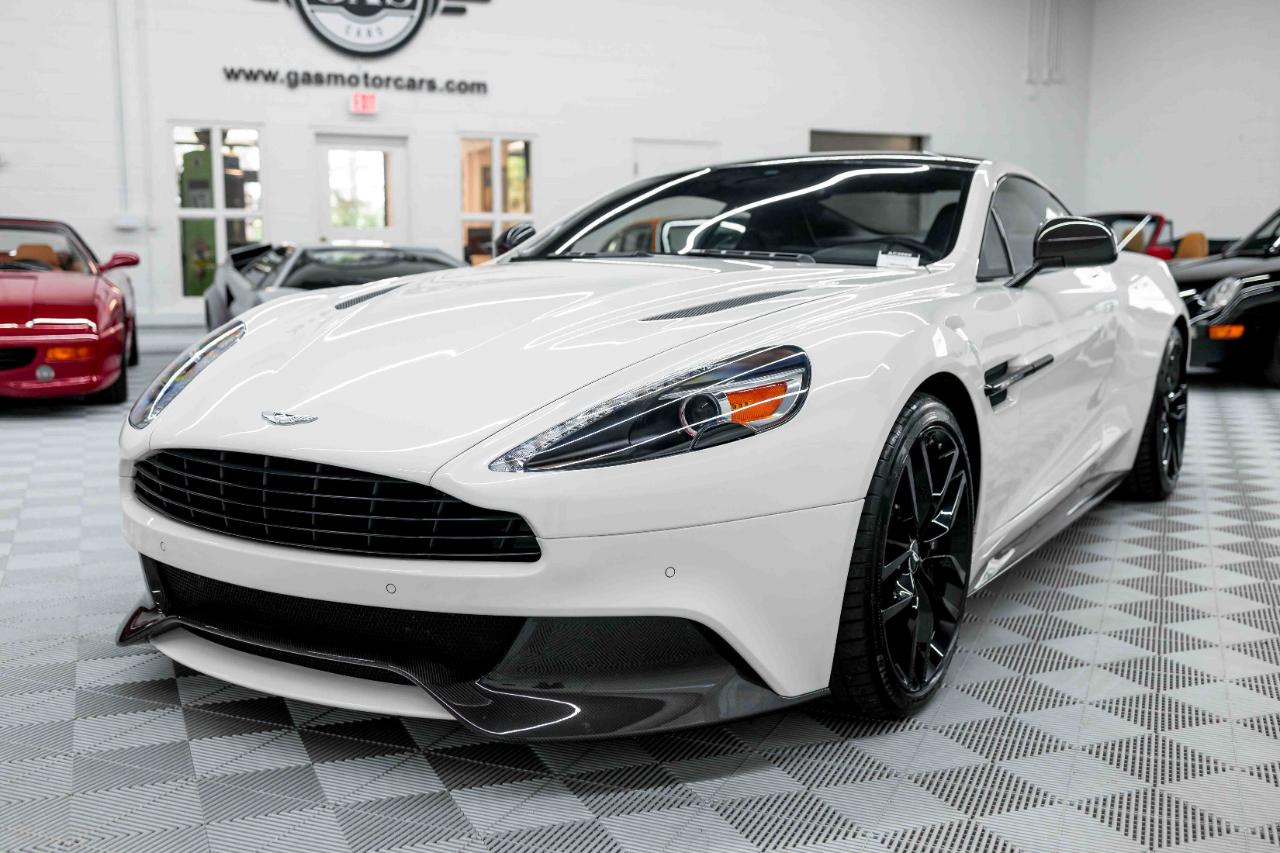 Aston Martin Vanquish Coupe 2016