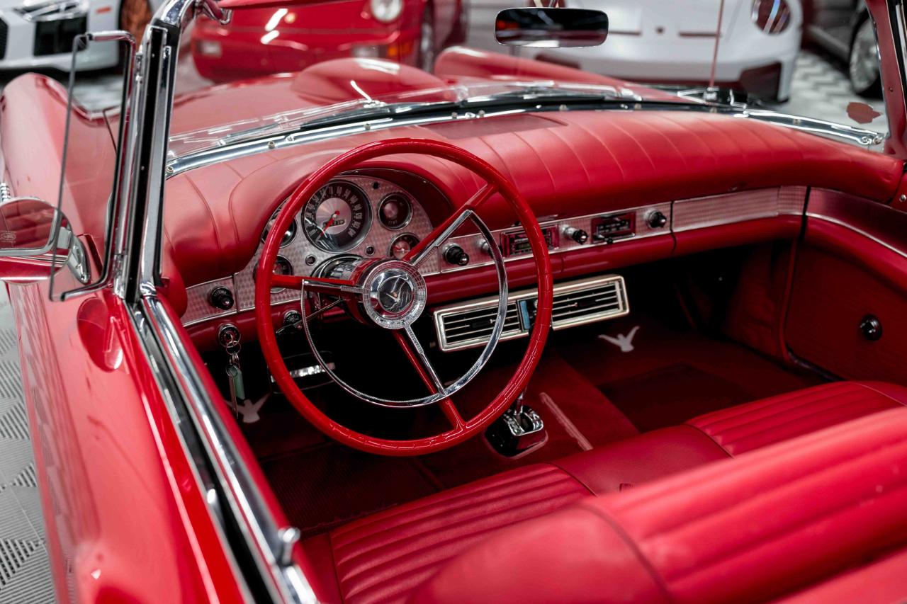 Ford Thunderbird Base 2D Convertible 1957