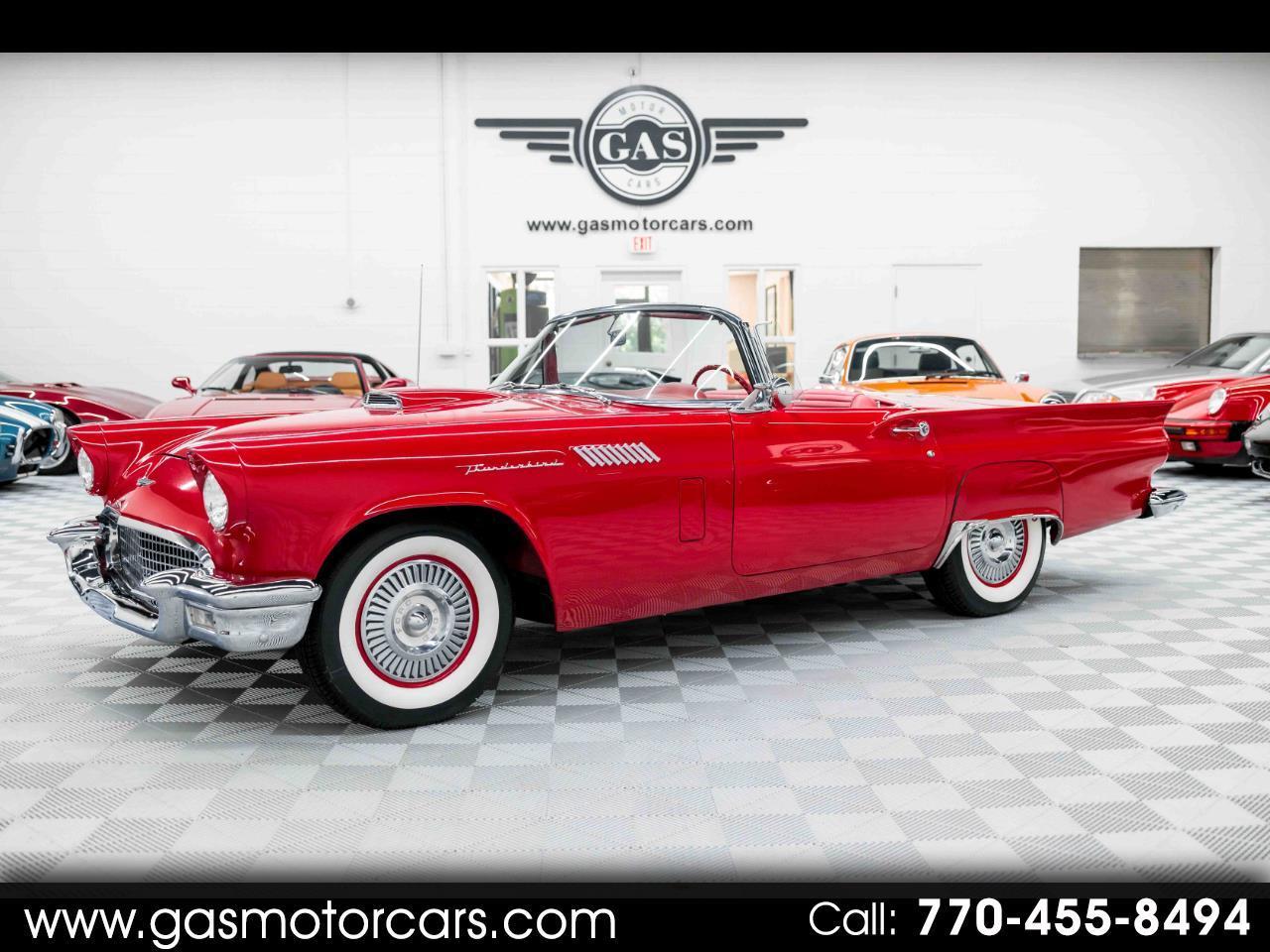 Ford Thunderbird Base 2D Convertible 1957
