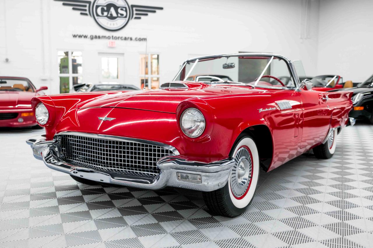 Ford Thunderbird Base 2D Convertible 1957