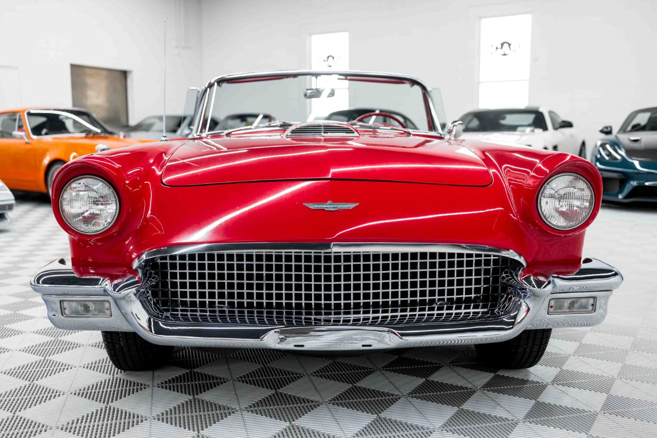 Ford Thunderbird Base 2D Convertible 1957