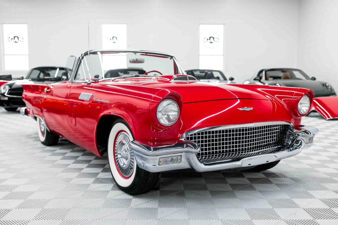 Ford Thunderbird Base 2D Convertible 1957