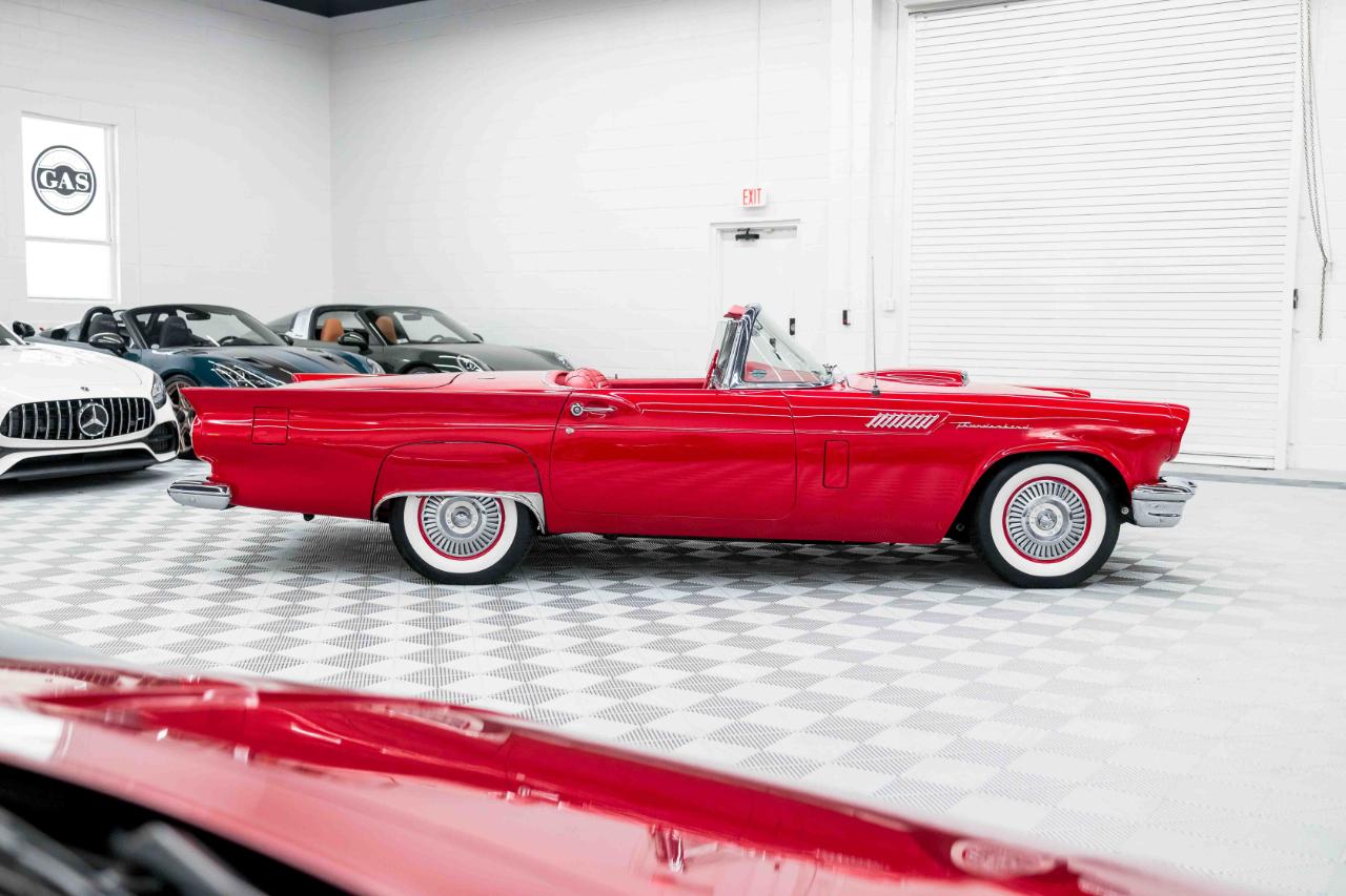 Ford Thunderbird Base 2D Convertible 1957