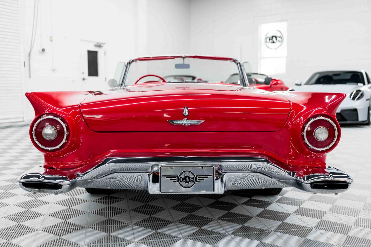 Ford Thunderbird Base 2D Convertible 1957