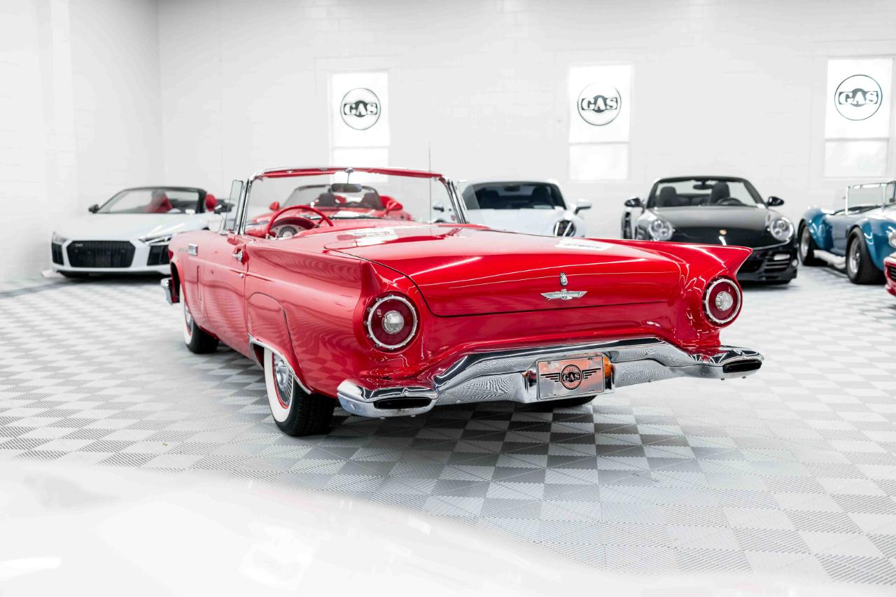 Ford Thunderbird Base 2D Convertible 1957