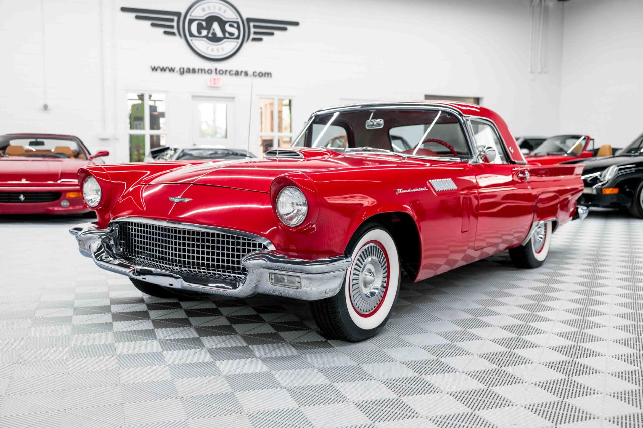 Ford Thunderbird Base 2D Convertible 1957