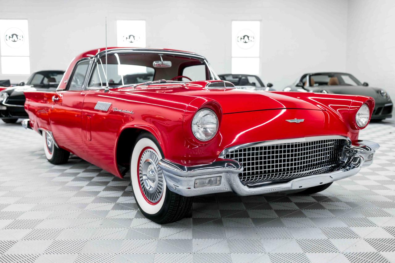 Ford Thunderbird Base 2D Convertible 1957
