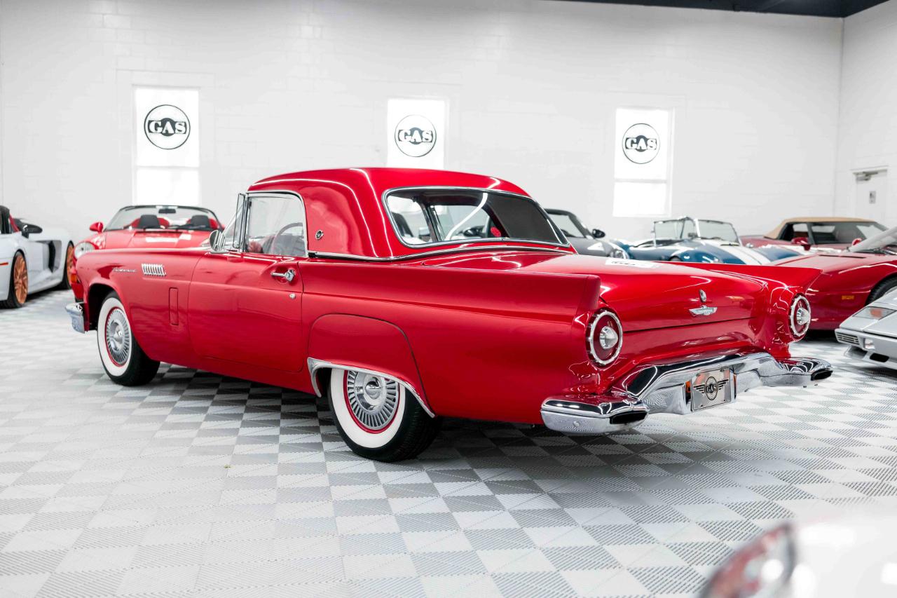 Ford Thunderbird Base 2D Convertible 1957