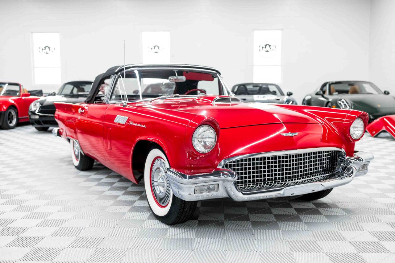 Ford Thunderbird Base 2D Convertible 1957
